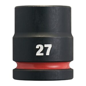 Vaso de impacto 3/4" corto 27mm