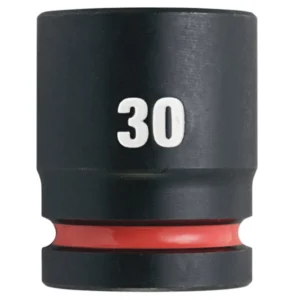 Vaso de impacto 3/4" corto 30mm