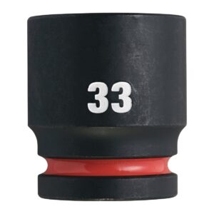 Vaso de impacto 3/4" corto 33mm