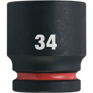 Vaso de impacto 3/4" corto 34mm