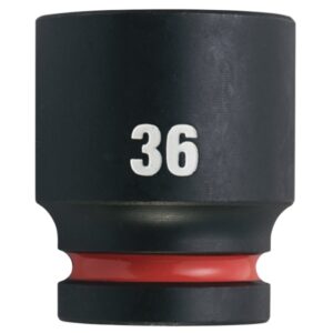 Vaso de impacto 3/4" corto 36mm
