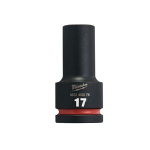 Vaso de impacto 3/4" largo 17mm
