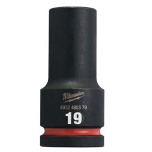Vaso de impacto 3/4" largo 19mm