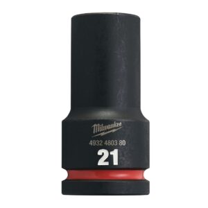 Vaso de impacto 3/4" largo 21mm