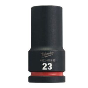 Vaso de impacto 3/4" largo 23mm