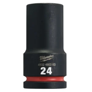 Vaso de impacto 3/4" largo 24mm