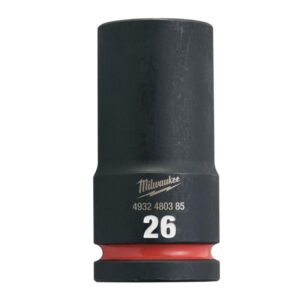 Vaso de impacto 3/4" largo 26mm