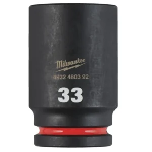 Vaso de impacto 3/4" largo 33mm