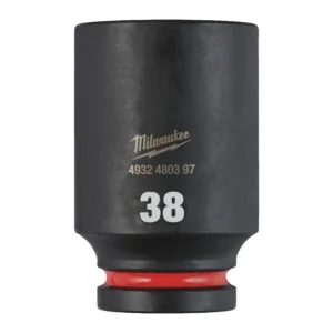 Vaso de impacto 3/4" largo 38mm