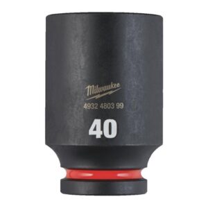 Vaso de impacto 3/4" largo 40mm