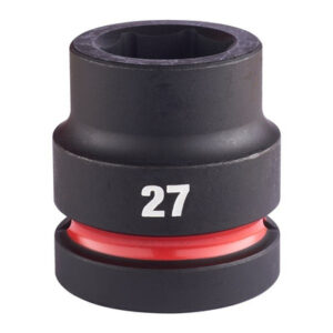 Vaso de impacto 1" corto 27mm