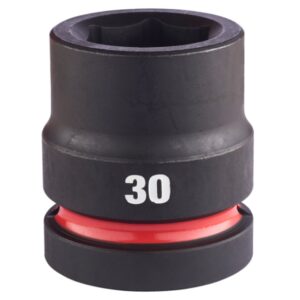 Vaso de impacto 1" corto 30mm