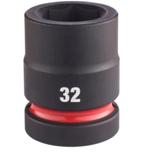 Vaso de impacto 1" corto 32mm