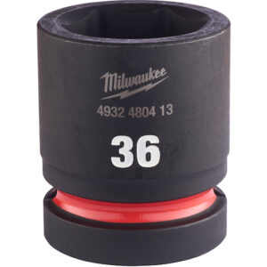 Vaso de impacto 1" corto 36mm