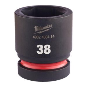 Vaso de impacto 1" corto 38mm