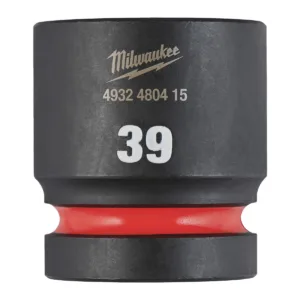 Vaso de impacto 1" corto 39mm