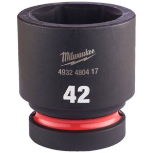 Vaso de impacto 1" corto 42mm