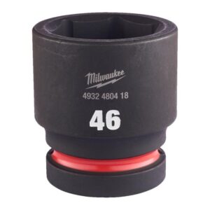 Vaso de impacto 1" corto 46mm