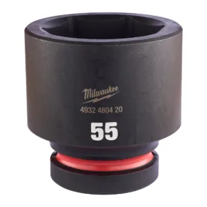 Vaso de impacto 1" corto 55mm