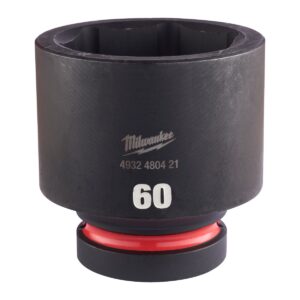 Vaso de impacto 1" corto 60mm