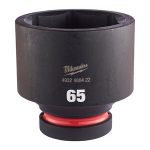 Vaso de impacto 1" corto 65mm