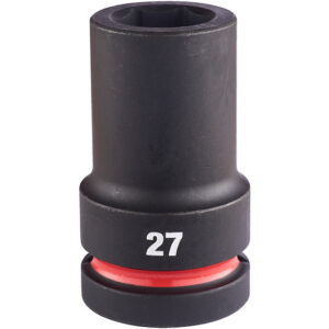 Vaso de impacto 1" largo 27mm
