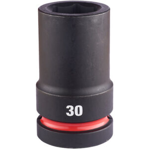 Vaso de impacto 1" largo 30mm