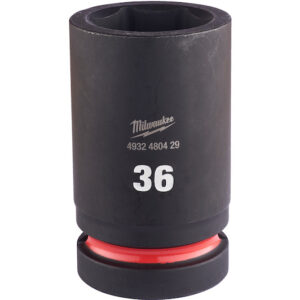 Vaso de impacto 1" largo 36mm