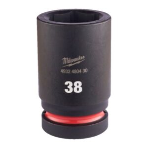 Vaso de impacto 1" largo 38mm