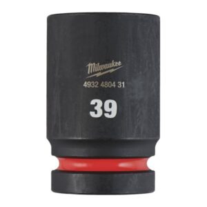 Vaso de impacto 1" largo 39mm