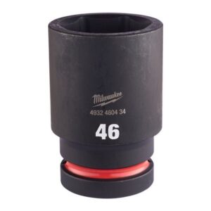 Vaso de impacto 1" largo 46mm