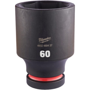 Vaso de impacto 1" largo 60mm