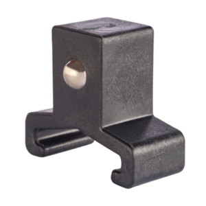 Clips adicionales para raíl de transporte de 1/4"- 10uds