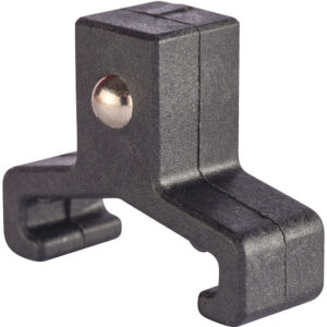 Clips adicionales para raíl de transporte de 3/8" - 10uds