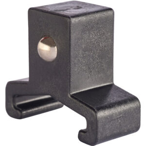 Clips adicionales para raíl de transporte de 1/2"- 10uds