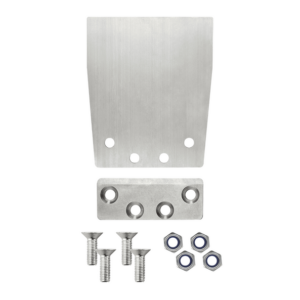 Kit de recambio: cuchilla, 1 soporte, 4 tuercas, 4 tornillos
