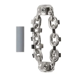 ACOPLAMIENTOS PARA DESATASCADORA DE EJE FLEXIBLE M18HSFSM - Flexible Shaft Machine Carbide Chain 50mm