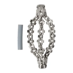 ACOPLAMIENTOS PARA DESATASCADORA DE EJE FLEXIBLE M18HSFSM - Flexible Shaft Machine Carbide Chain 110mm