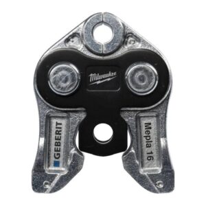 MORDAZAS Geberit Mepla - M12 HPT & M12 ONEHPT - Press Jaw Geberit Mepla - J12-G16 Geberit