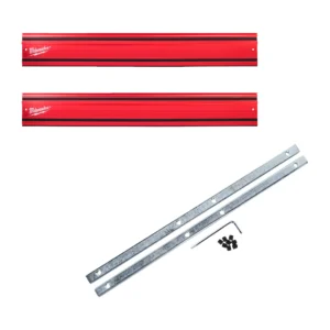 ACOPLAMIENTOS: RAÍL GUÍA - 2 x 1400mm guiderailsBag and joining bars