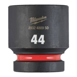 Vaso de impacto 1" corto 44mm