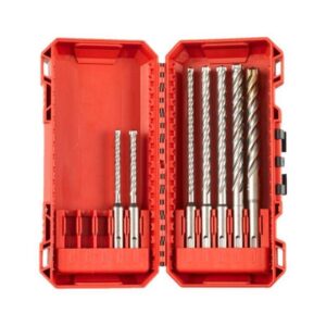 Estuche 7 brocas SDS-Plus MX4 - ajusta a Packout™