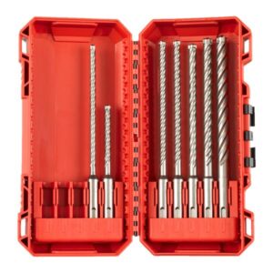 Estuche 7 brocas SDS-Plus MX4 - ajusta a Packout™
