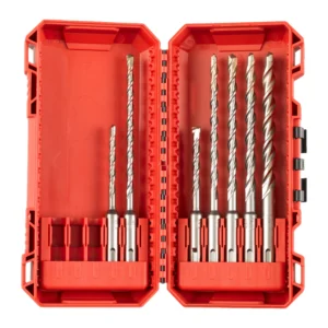 Estuche de 7 brocas SDS-Plus 2filos - ajusta a Packout™