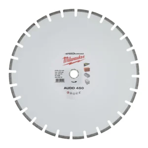 Disco diamante SPEEDCROSS Mat.Abrasivos - AUDD 450mm