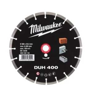 Disco diamante MAT.DUROS - DUH 400mm