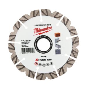 Disco diamante SPEEDCROSS XHUDD Mat.Duros 125mm