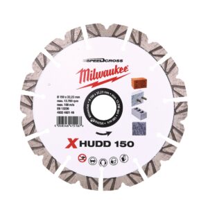 Disco diamante SPEEDCROSS XHUDD Mat.Duros 150mm