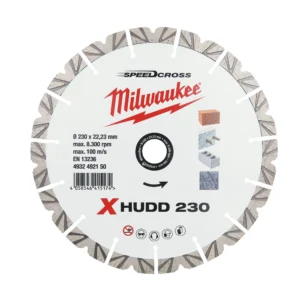 Disco diamante SPEEDCROSS XHUDD Mat.Duros 230mm