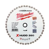 Disco diamante SPEEDCROSS XHUDD Mat.Duros 350mm